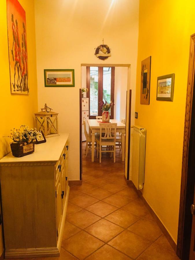 Apartament La Casa Di Margot Montepulciano Zewnętrze zdjęcie